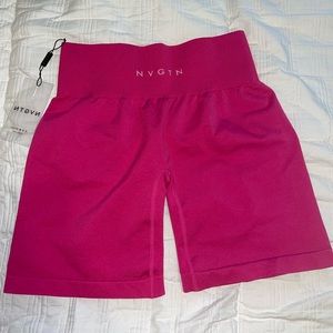 Fuschia NVGTN pro shorts